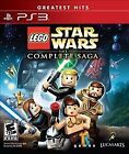 LEGO Star Wars: The Complete Saga -- Greatest Hits (Sony PlayStation 3, 2007)