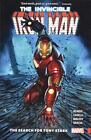INVINCIBLE IRON MAN: THE SEARCH FOR TONY STARK By Brian Michael Bendis **Mint**
