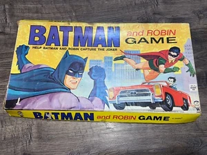 1965 BATMAN & ROBIN GAME Capture the Joker - Picture 1 of 10