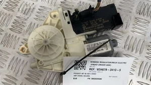 PEUGEOT 407 2004-2010 WINDOW REGULATOR  (FRONT DRIVER SIDE) 9663036580 - Picture 1 of 4