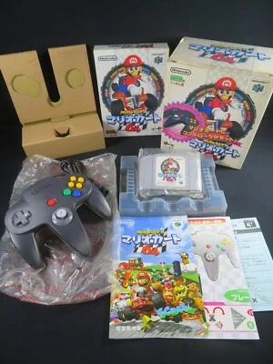 n64 Mario kart Nintendo 64 Japan controller pack authentic tested cartridge game - Image 1 of 4