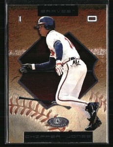 Chipper Jones 2002 Fleer Hot Prospects #67  Baseball Card
