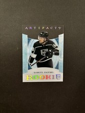 2022-23 UD Artifacts Hockey Samuel Fagemo Rookie Clear Cut base SP