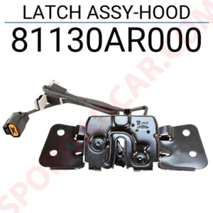 Front Hood Lock Latch Release Hook for Hyundai 2021-2023 Genesis GV70 81130AR000 - Bild 1 von 1