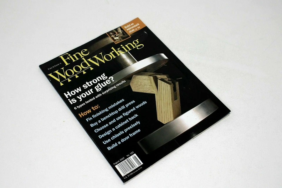 Taunton's FINE WOODWORKING Magazine Issue #192 July/August 2007 - Image 1 of 1