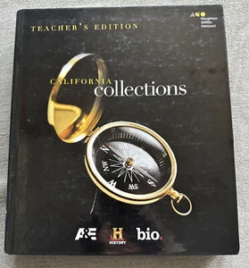 HOUGHTON MIFFLIN HARCOURT COLLECTIONS CALIFORNIA: TEACHER - Hardcover - Picture 1 of 5