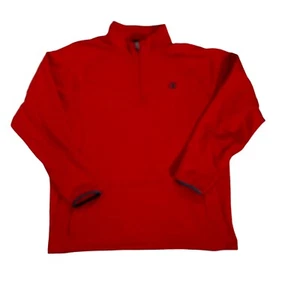 Pullover Champion Cold Weather Gear para hombre XL tecnología Duofold rojo ropa deportiva - Imagen 1 de 10