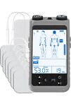VOZKOM TENS Machine for Pain Relief, Muscle Simulator Pain Relief