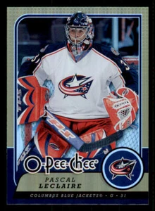 2008-09 O-Pee-Chee Gold #32 Pascal Leclaire - Picture 1 of 2