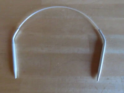 Rundstricknadel Gr. 5,5 ca. 40 cm lang - Bild 1 von 2