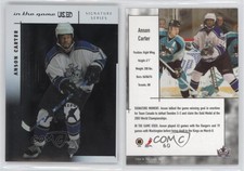 2003-04 In the Game-Used Signature Series Spring Expo /10 Anson Carter #60