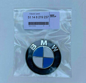 Stemma Logo BMW 82mm Serie 3 320 325 330 82mm Emblema Fregio NUOVO