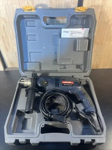 Ryobi D550H 1/2 Inch (13mm) VARIABLE Speed Hammer Drill, CASE - Picture 1 of 6