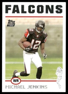 Michael Jenkins 2004 Topps #324 Atlanta Falcons RC OHIO ST - Bild 1 von 2