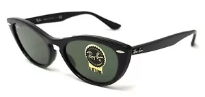 OCCHIALI DA SOLE DONNA RAY-BAN RB 4314-N 601/31 NINA - NERO CAT EYE - Foto 1 di 4