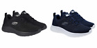 Skechers Men’s Lite Foam Sneakers BLACK BLUE Select Size: 8-13 w/ Half Sizes