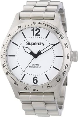 Superdry Reloj Hombre Battalion Acero Inoxidable SYG107WM Foto 1 de 2