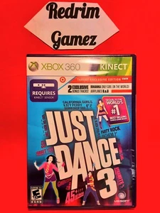 Just Dance 3 NEW XBOX 360 Video Games Music Simulation - Picture 1 of 2