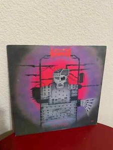 Voivod Dimension Hatross OG Press 1988 PROMO Copy Vinyl Cover VG+/VG++ - Picture 1 of 11
