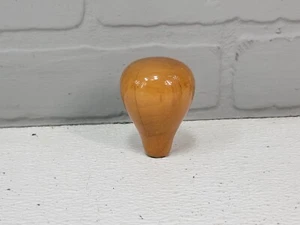 2002-2008 Jaguar X-Type Woodgrain Gear Shift Shifter Knob Lever OEM - Picture 1 of 18