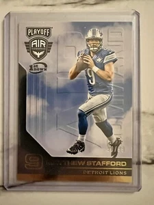 Matthew Stafford 2016 Playoff Air Command /99 Los Angeles Rams - Photo 1/2
