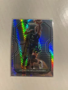 Tarjeta Hyper Prizm 2021 WNBA Panini Prizm Jocelyn Willoughby plateada - Imagen 1 de 1