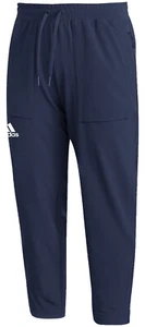 Adidas Men's Team Sideline 21 Woven Training Pants – Team Navy Blue/White (XL) - Picture 1 of 2