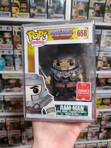 Funko Pop! RAM MAN #658 Masters of the Universe in Hard stack (Limited Edition) - Picture 1 of 7