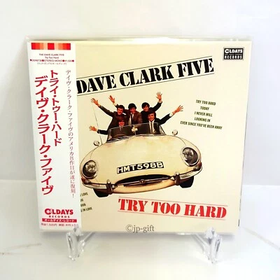 The Dave Clark Five Try too Hard Japan Music CD Bonus Track^ — 第 1/3 张图片