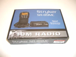 NEW STRYKER SR-89MC VERSION 2 AM FM 10m COMPACT AMATEUR RADIO - Picture 1 of 4