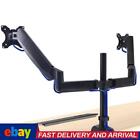 Single/Dual Monitor Desk Mount Monitor Arm for 17 To 32 Inch Computer Screens