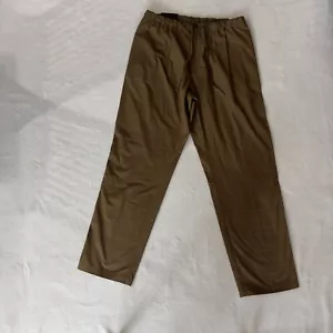 $248 Hugo Boss Men’s Trousers Parko Pleats Dark Brown Men’s Size 32R - Picture 1 of 7