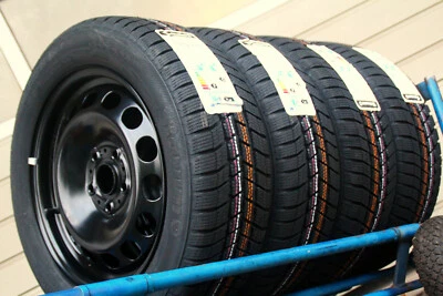 4x Winterräder BMW 1er F20 F21 195/55 R16 Zoll BARUM Winter Reifen Felgen NEU ◄ - Bild 1 von 4