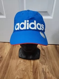 Blue ADIDAS Adult One Size Running Cap - Picture 1 of 6