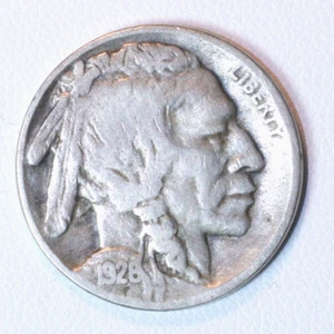 1926-S Buffalo Nickel - Picture 1 of 3