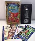 Disney The Little Mermaid VHS Video Tape Masterpiece Collection Case NEARLY NEW!