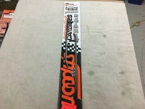 Ski Doo Woody's 4" Carbide Runners ESD3-8150 Formula Z III Mach Z Skandic SWT WT - Picture 1 of 4