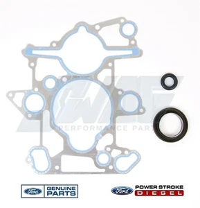Kit de junta y sello de cubierta frontal Powerstroke Ford OEM 6,0 L 2003-2010 3C3Z-6020-CA - Imagen 1 de 1