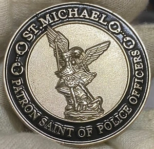 ORACIÓN DEL OFICIAL DE POLICÍA ~ SANTO PATRÓN DE LOS OFICIALES DE POLICÍA DE SAN MICHAEL DESAFÍO - Imagen 1 de 2