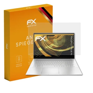 atFoliX 2x Panzerfolie für HP Envy 17-cr0774ng Schutzfolie matt&stoßfest Folie - Photo 1/8