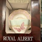 Royal Albert My Favourite Things- Zandra Rhodes Butterfly Cup & Saucer Brand New