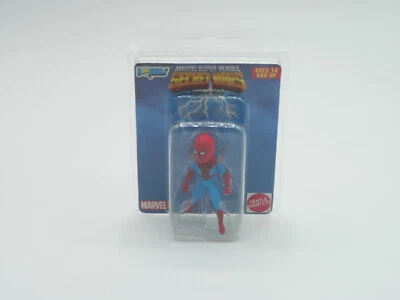 Marvel Super Heroes Secret Wars Spiderman 2" Micro Bobbles Figure New - Image 1 of 2