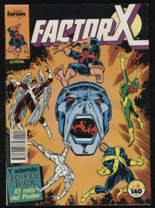 X-Factor #6 Español En muy buen estado con páginas extranjeras 1ª aparición Apocalipsis - Imagen 1 de 2