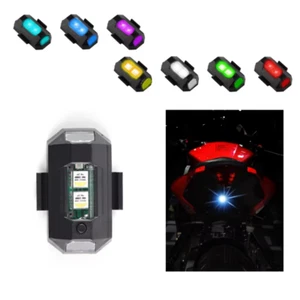 USB Charging Warning Light Seven Colors Signal Lamp New Drone Strobe Light - Picture 1 of 7