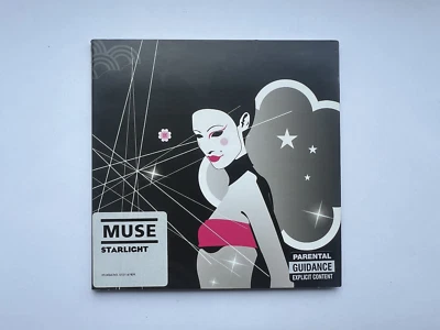 Muse – 'Starlight'- Rare UK DVD Single 2006-HEL3003DVD- Like-New Foto 1 de 4