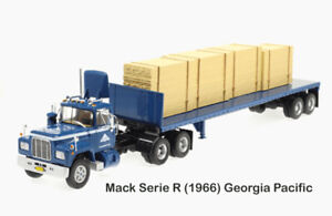 Truck Mack Series R (1966) Georgia Pacificm 1:43 Transport Of Wood New