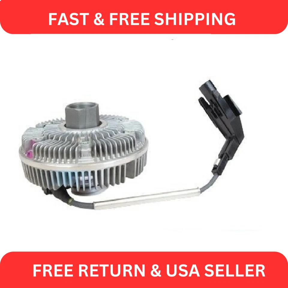 Муфта вентилятора охлаждения двигателя MOTORCRAFT подходит для 08–10 Ford F-350 Super Duty 6,4 л-V8 - Изображение 1 из 4