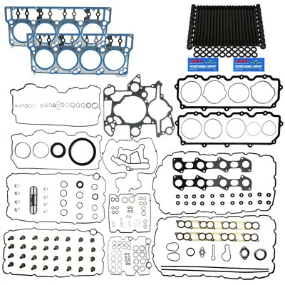OEM 18MM Head Gaskets/ARP Studs/Mahle Gasket Kit For 03-06 Ford 6.0L Powerstroke - Image 1 of 4