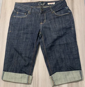 Chip and Pepper production  Bermuda Denim Shorts Women’s Sz 2 4 6 8 10 A219 - Picture 1 of 4