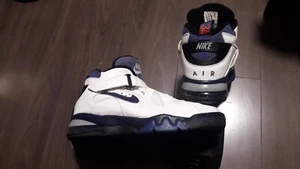 1993 Nike Air Force Max CB 34 OG Charles Barkley SZ 12US 130179-101 WEARABLE VTG - Picture 1 of 19